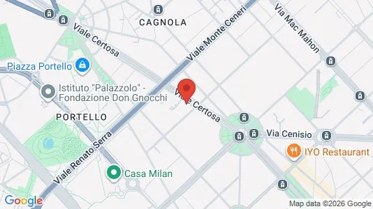 Apartments for rent i Milano Zona 8 - Fiera, Gallaratese, Quarto Oggiaro - kort over placeringen