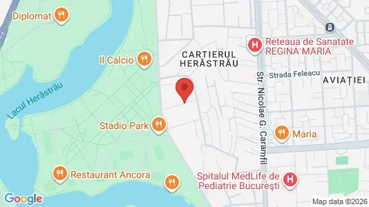 Apartments for rent i Bucharest - Sectorul 1 - kort over placeringen