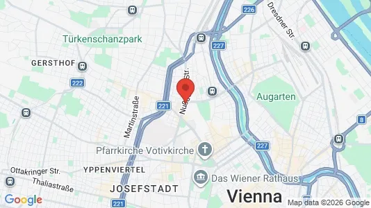 Apartments for rent in Vienna Alsergrund - Photo from Google Street View