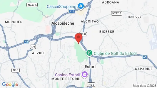 Apartments for rent i Cascais - kort over placeringen