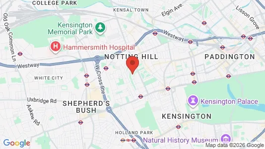 Houses for rent in London W11 - Photo from Google Street View