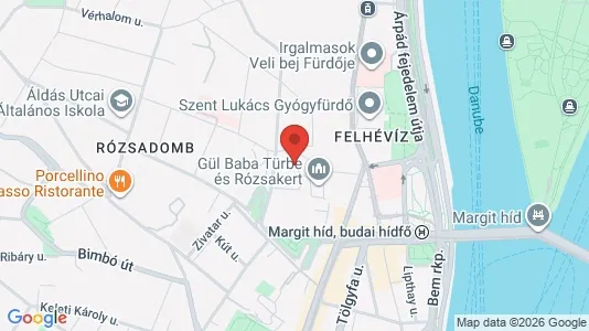 Apartments for rent i Budapest Rákosmente - kort over placeringen