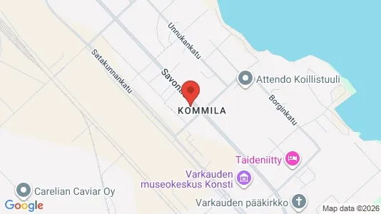 Apartments for rent i Lapinjärvi - kort over placeringen