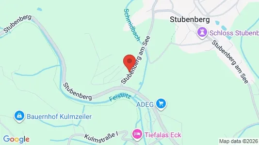 Apartments for rent i Feistritztal - kort over placeringen