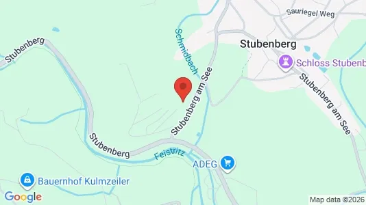 Apartments for rent i Feistritztal - kort over placeringen