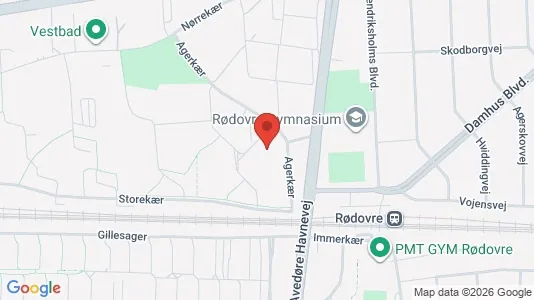 Apartments for rent in Rødovre - Photo from Google Street View