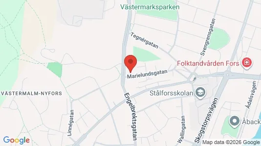 Apartments for rent in Eskilstuna - Photo from Google Street View