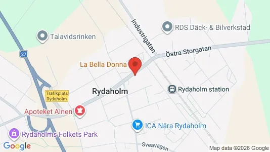 Apartments for rent i Värnamo - kort over placeringen