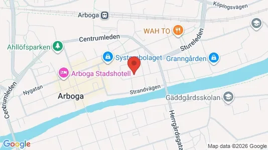 Apartments for rent i Arboga - kort over placeringen