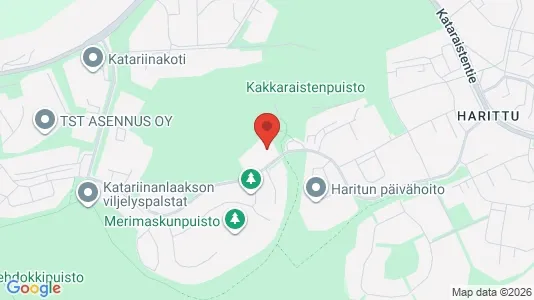 Apartments for rent i Turku - kort over placeringen