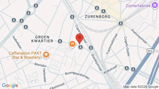Apartments for rent i Stad Antwerp - kort over placeringen