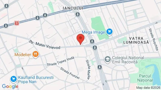 Apartments for rent i Bucharest - Sectorul 2 - kort over placeringen