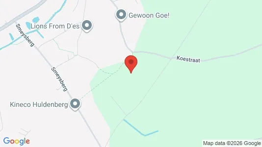 Apartments for rent i Huldenberg - kort over placeringen