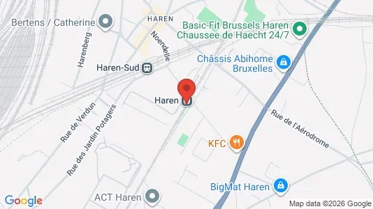 Apartments for rent i Stad Brussel - kort over placeringen