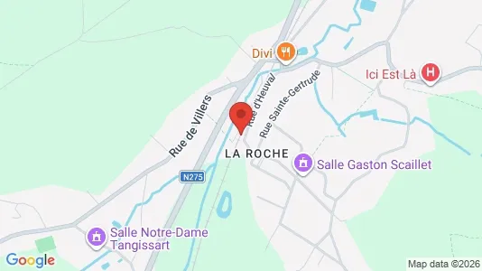 Apartments for rent in Court-Saint-Étienne - Photo from Google Street View