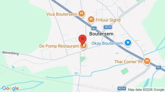 Apartments for rent i Boutersem - kort over placeringen