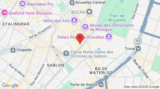 Apartments for rent in Stad Brussel - Photo from Google Street View