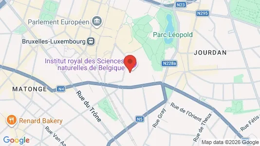 Apartments for rent i Stad Brussel - kort over placeringen