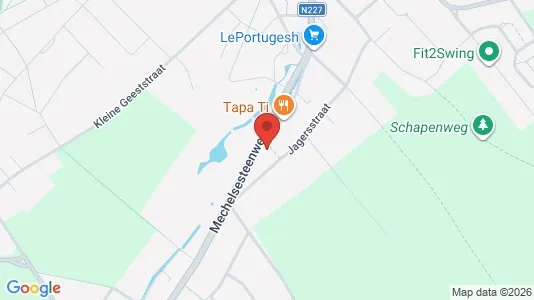 Apartments for rent i Zaventem - kort over placeringen