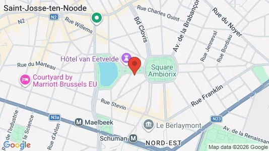 Apartments for rent i Stad Brussel - kort over placeringen