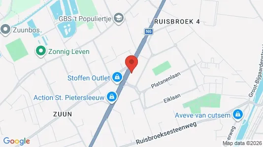 Apartments for rent i Sint-Pieters-Leeuw - kort over placeringen