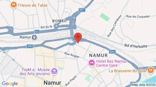 Apartments for rent in Namen - Photo from Google Street View