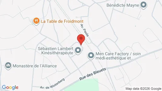 Apartments for rent i Rixensart - kort over placeringen