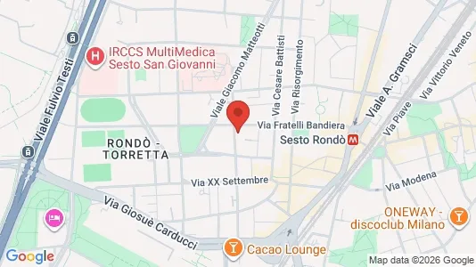 Rooms for rent in Sesto San Giovanni - Photo from Google Street View
