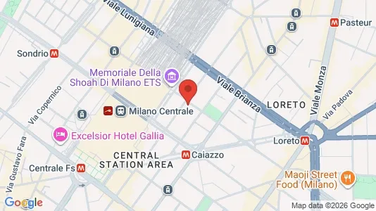 Apartments for rent i Milano Zona 2 - Stazione Centrale, Gorla, Turro, Greco, Crescenzago - kort over placeringen