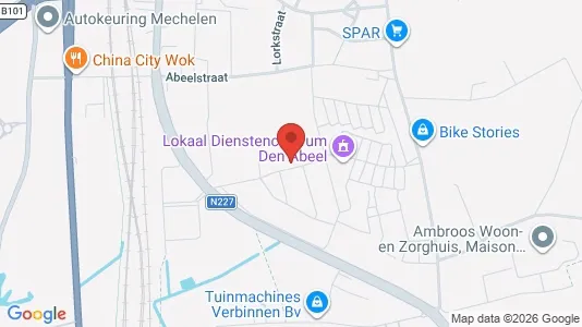 Apartments for rent i Mechelen - kort over placeringen