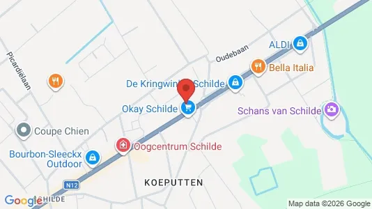 Apartments for rent i Schilde - kort over placeringen