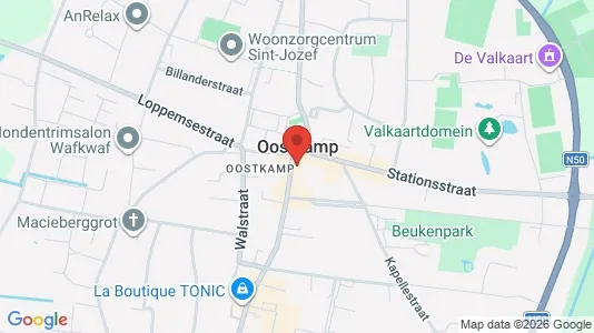 Apartments for rent i Oostkamp - kort over placeringen