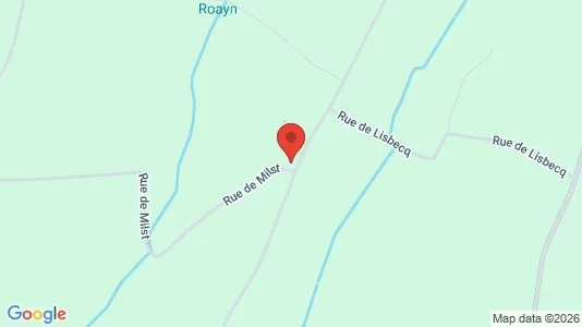 Apartments for rent i Edingen - kort over placeringen