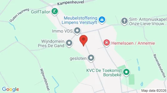 Apartments for rent i Herzele - kort over placeringen