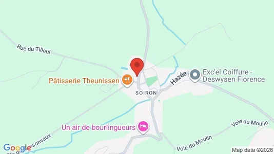 Apartments for rent i Pepinster - kort over placeringen
