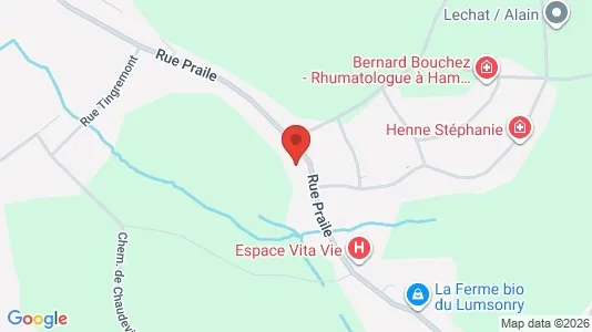 Apartments for rent i Ham-sur-Heure-Nalinnes - kort over placeringen
