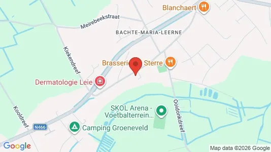 Apartments for rent i Deinze - kort over placeringen