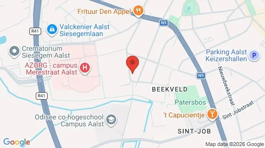 Apartments for rent in Aalst - Photo from Google Street View