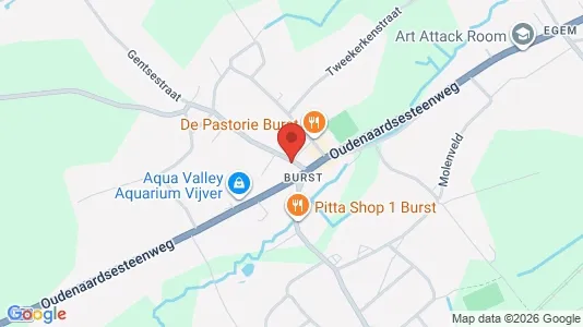 Apartments for rent i Erpe-Mere - kort over placeringen