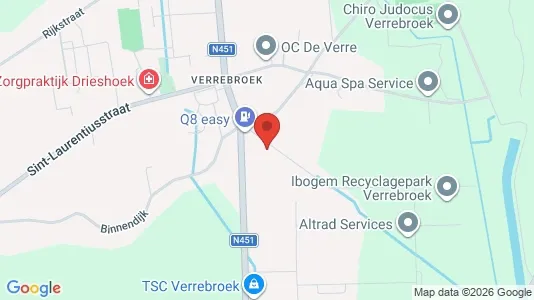 Apartments for rent i Beveren - kort over placeringen