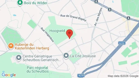 Apartments for rent i Brussels Sint-Jans-Molenbeek - kort over placeringen