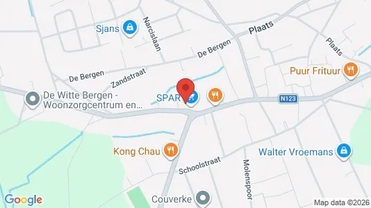 Apartments for rent i Kasterlee - kort over placeringen