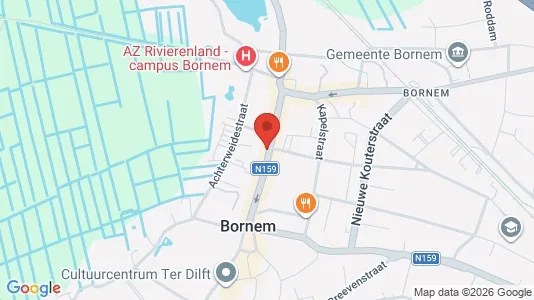 Apartments for rent i Bornem - kort over placeringen