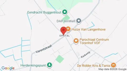 Apartments for rent i Buggenhout - kort over placeringen