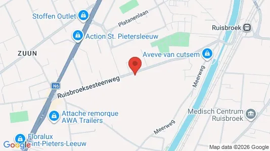 Apartments for rent i Sint-Pieters-Leeuw - kort over placeringen