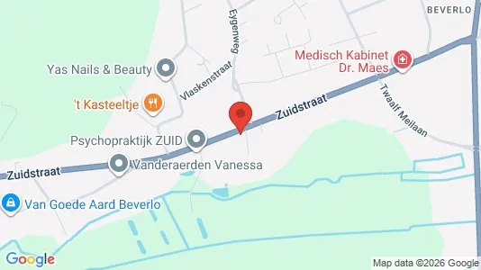 Apartments for rent i Beringen - kort over placeringen