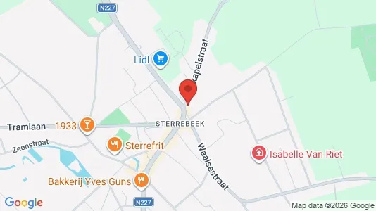 Apartments for rent i Zaventem - kort over placeringen