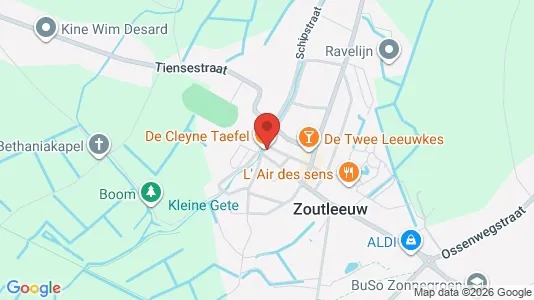 Apartments for rent i Zoutleeuw - kort over placeringen