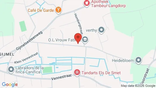 Apartments for rent i Aarschot - kort over placeringen