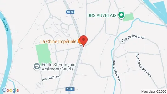 Apartments for rent i Sambreville - kort over placeringen